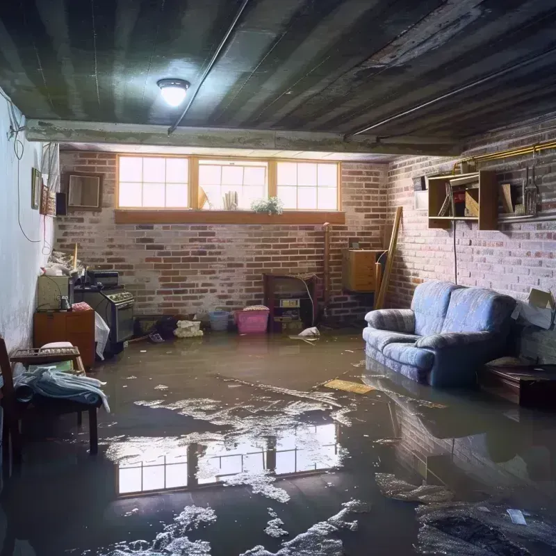 Flooded Basement Cleanup in Sutter Creek, CA